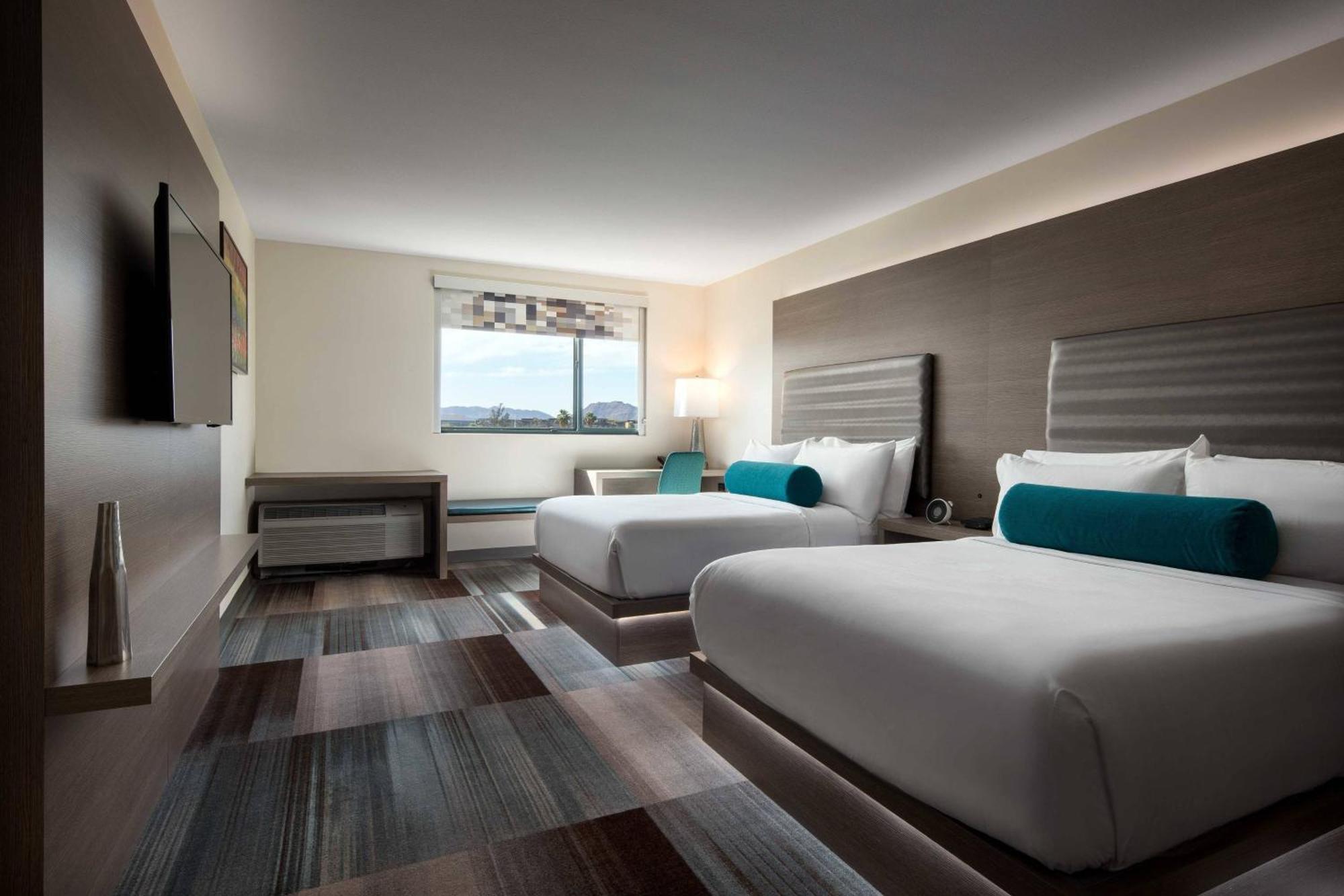 Aloft Scottsdale Hotell Exteriör bild