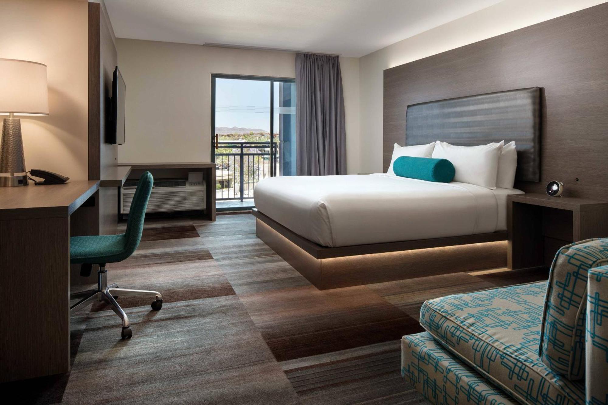 Aloft Scottsdale Hotell Exteriör bild