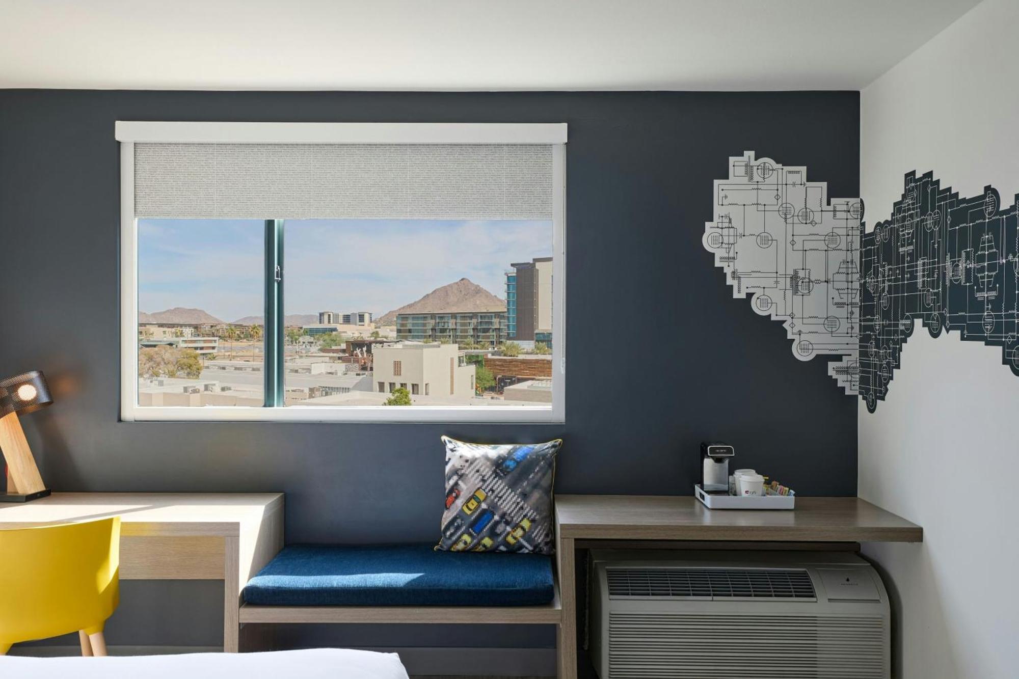 Aloft Scottsdale Hotell Exteriör bild
