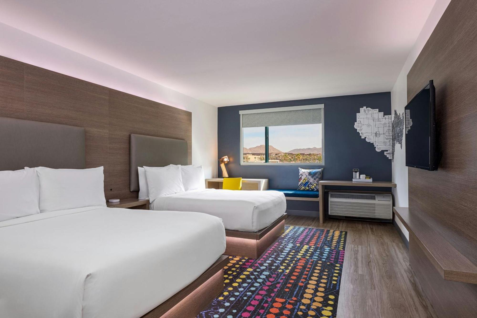 Aloft Scottsdale Hotell Exteriör bild