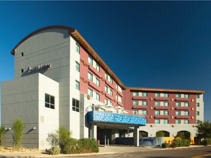 Aloft Scottsdale Hotell Exteriör bild