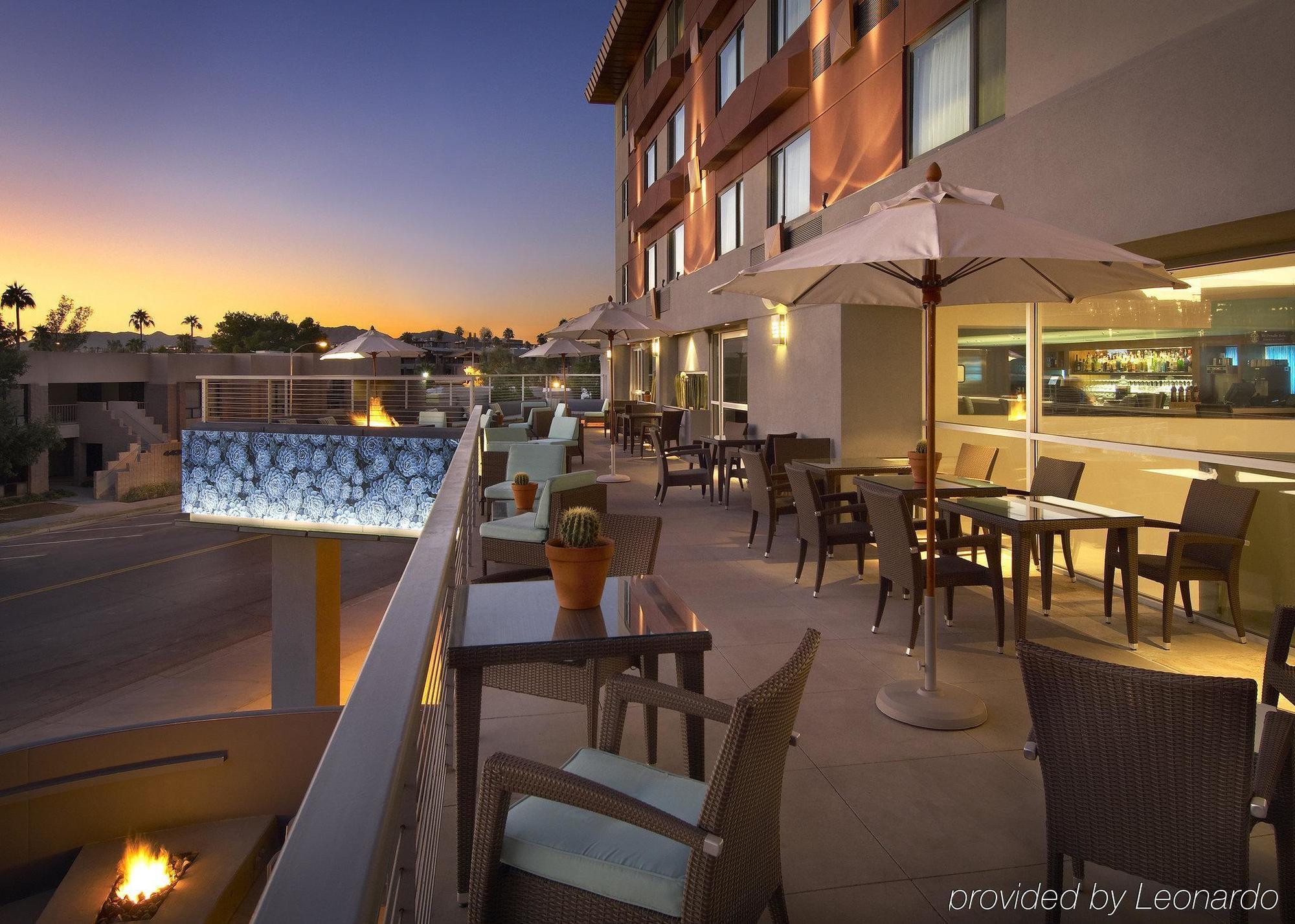 Aloft Scottsdale Hotell Exteriör bild