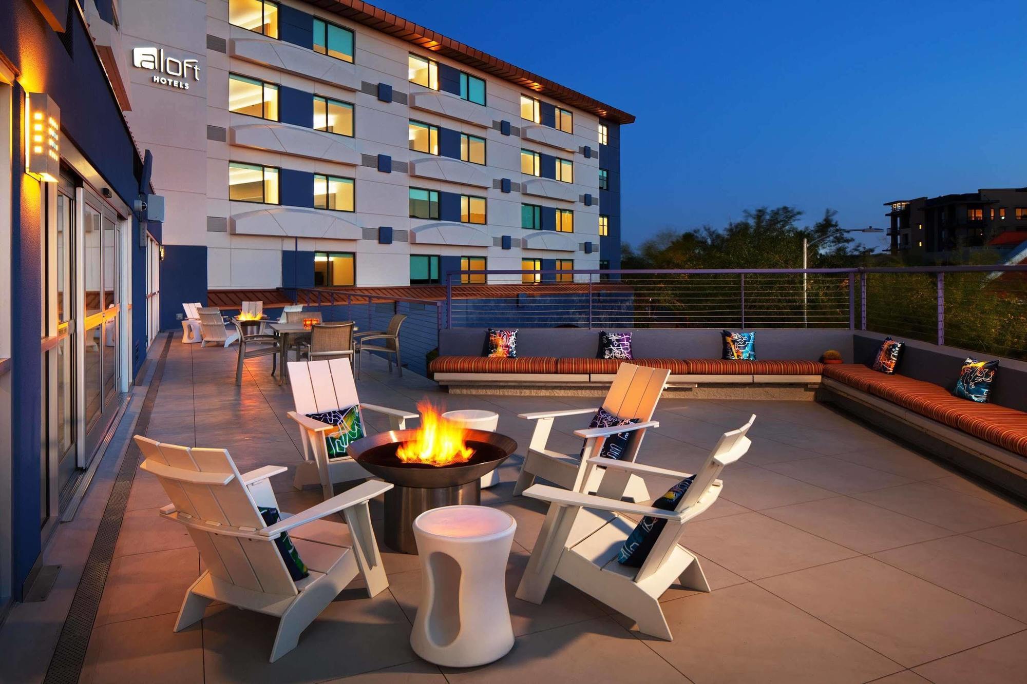 Aloft Scottsdale Hotell Exteriör bild